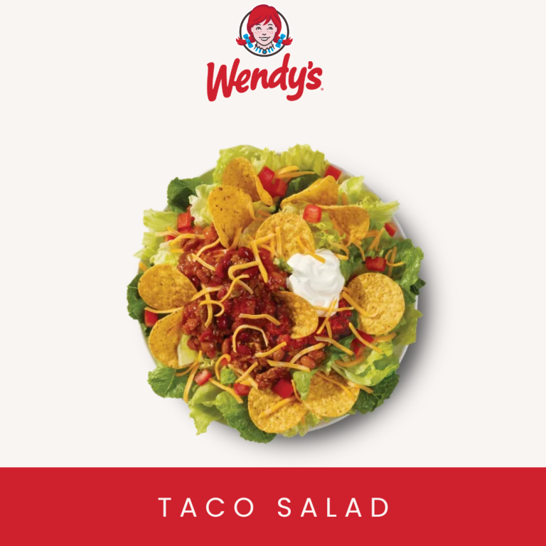 Wendy's Taco Salad Price, Calories, Ingredients and Allergens